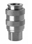 Enchufe hembra cilíndrico CAMOZZI modelo 5083 1/2